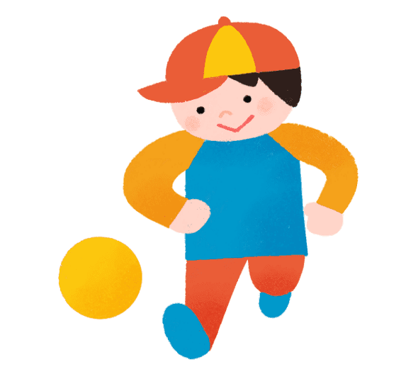 運動療育・eスポーツのイラスト