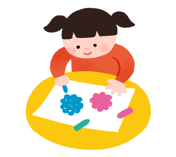 リハビリ専門職による支援(PT・ST)のイラスト