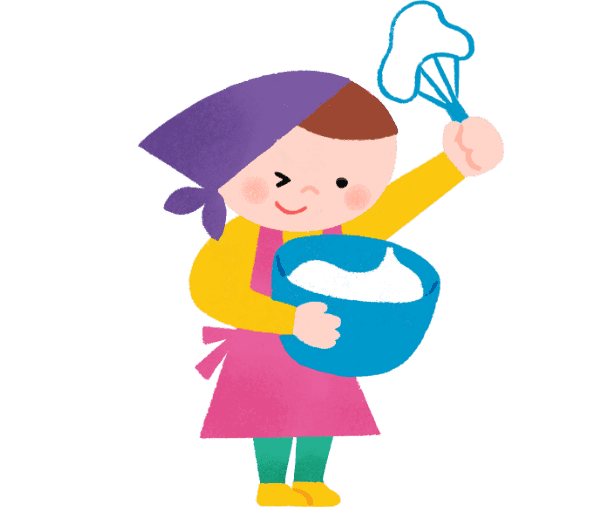 農作業・自然体験のイラスト