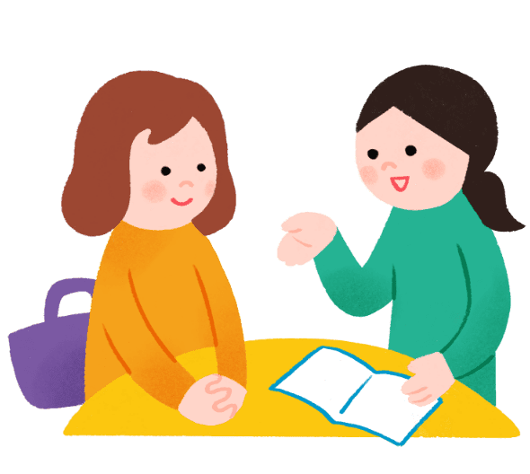 保護者支援・相談のイラスト