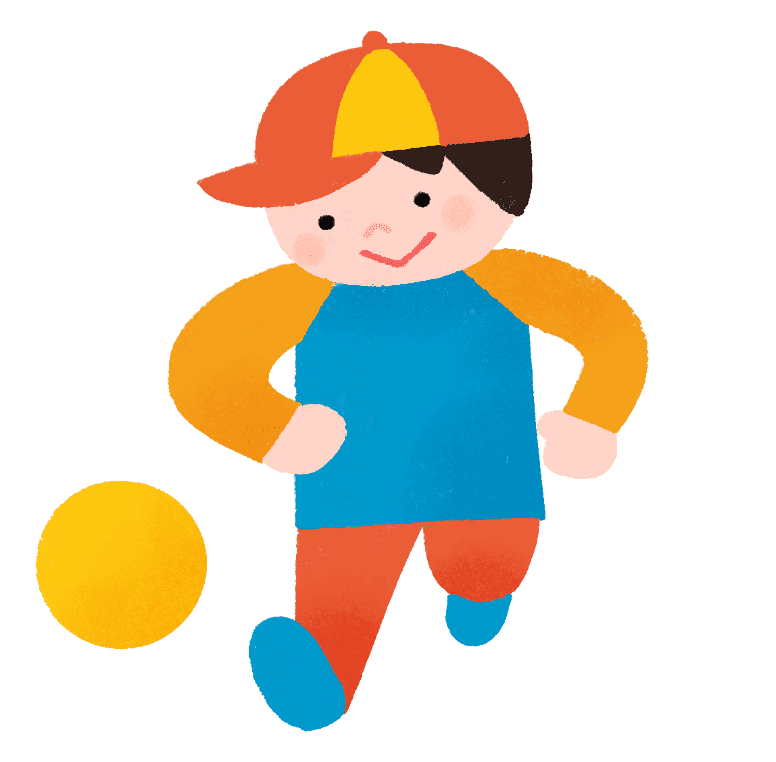 運動療育・eスポーツのイメージイラスト