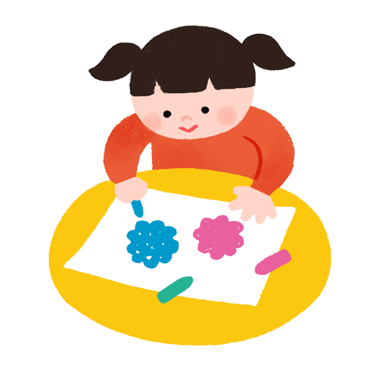 リハビリ専門職による支援（PT・ST）のイメージイラスト