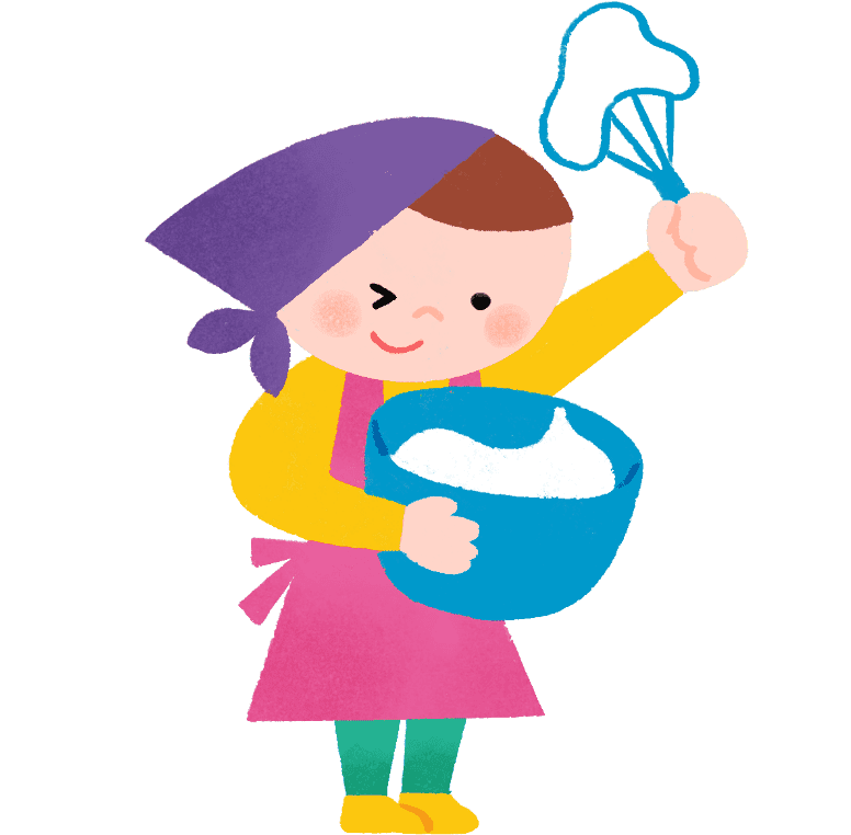 農作業・自然体験のイメージイラスト