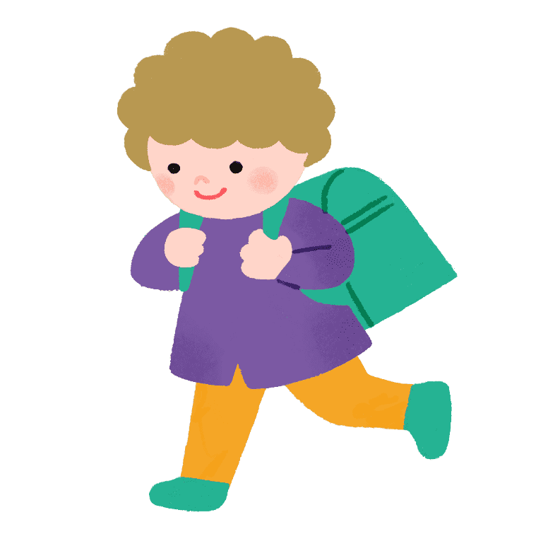 学習支援・SST（ソーシャルスキルトレーニング）のイメージイラスト